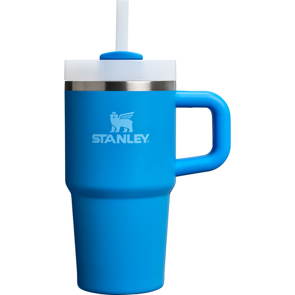 Large Capacity The Quencher H2.O Flowstate Tumbler | Stanley Create D274S - FlowState 3-Position Lid Insulated Travel Mug Detail