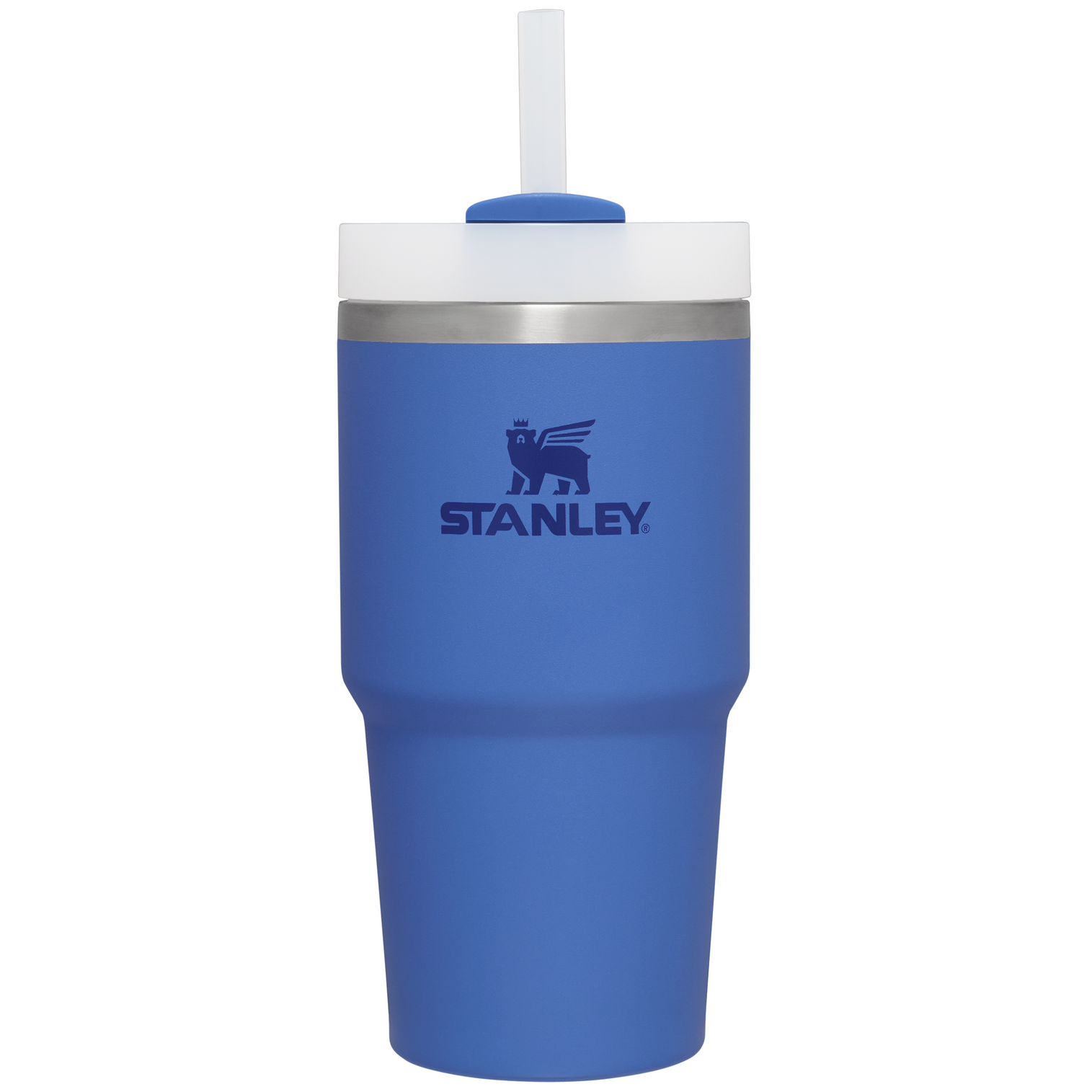 Insulated Travel The Quencher H2.0 Flowstate Tumbler D030T - Premium Stainless Steel Straw Cup for All-Day Hydration - Iris