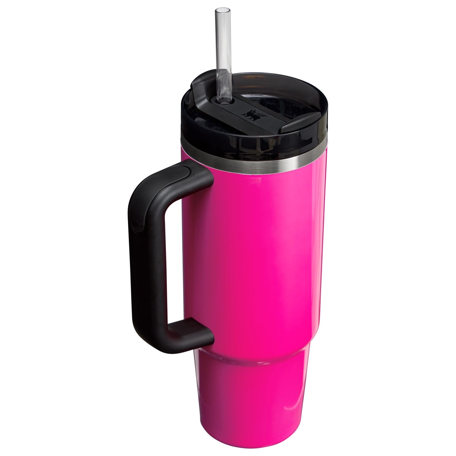 Double-Wall Vacuum The Quencher H2.0 Flowstate Tumbler | Stanley Create D331C - Double-Wall Vacuum Insulated Travel Tumbler with Straw Detail