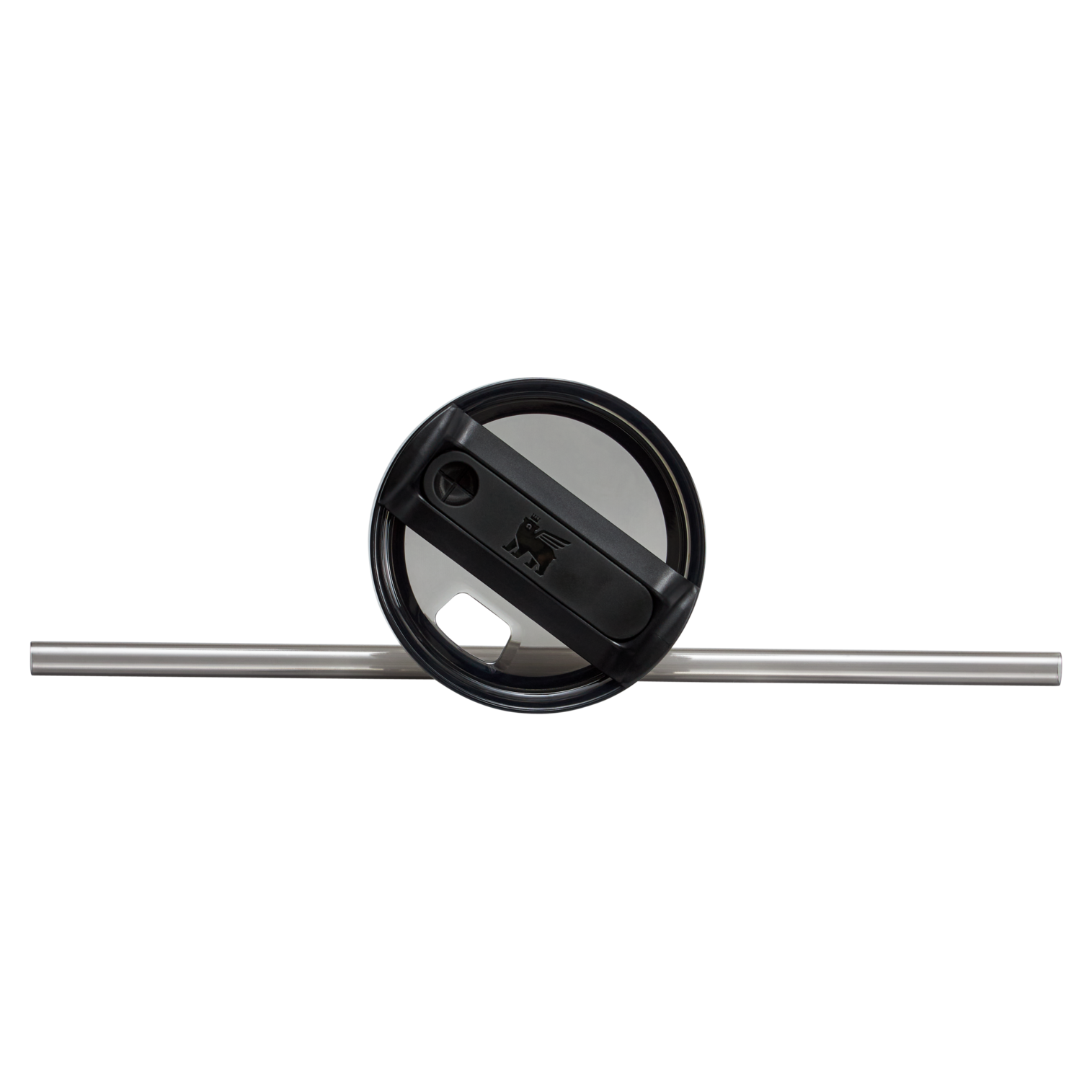 Double-Wall Vacuum The Quencher H2.0 Flowstate Tumbler | Stanley Create D331C - Double-Wall Vacuum Insulated Travel Tumbler with Straw Detail