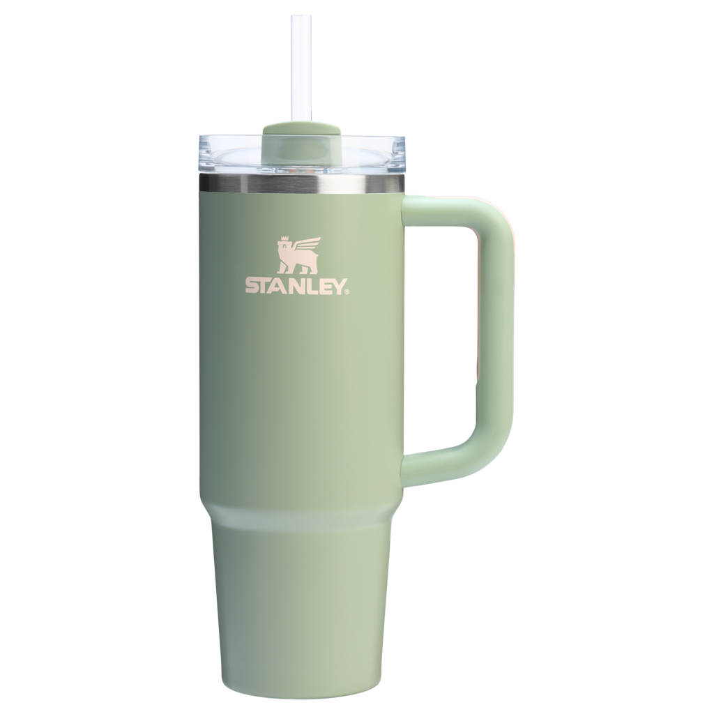 Splash-Resistant FlowState The Quencher H2.0 Flowstate Tumbler D051L - FlowState 3-Position Lid Insulated Travel Mug Detail