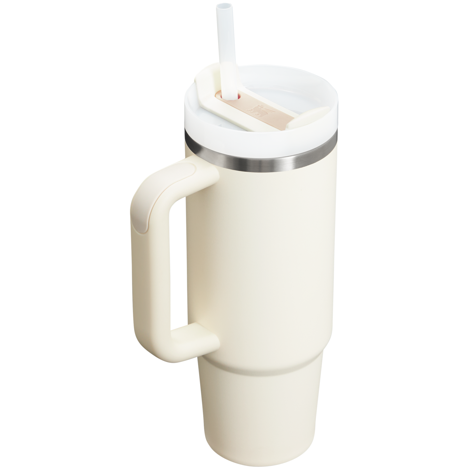 Double-Wall Vacuum The Quencher H2.0 Flowstate Tumbler | Stanley Create D331C - Double-Wall Vacuum Insulated Travel Tumbler with Straw Detail