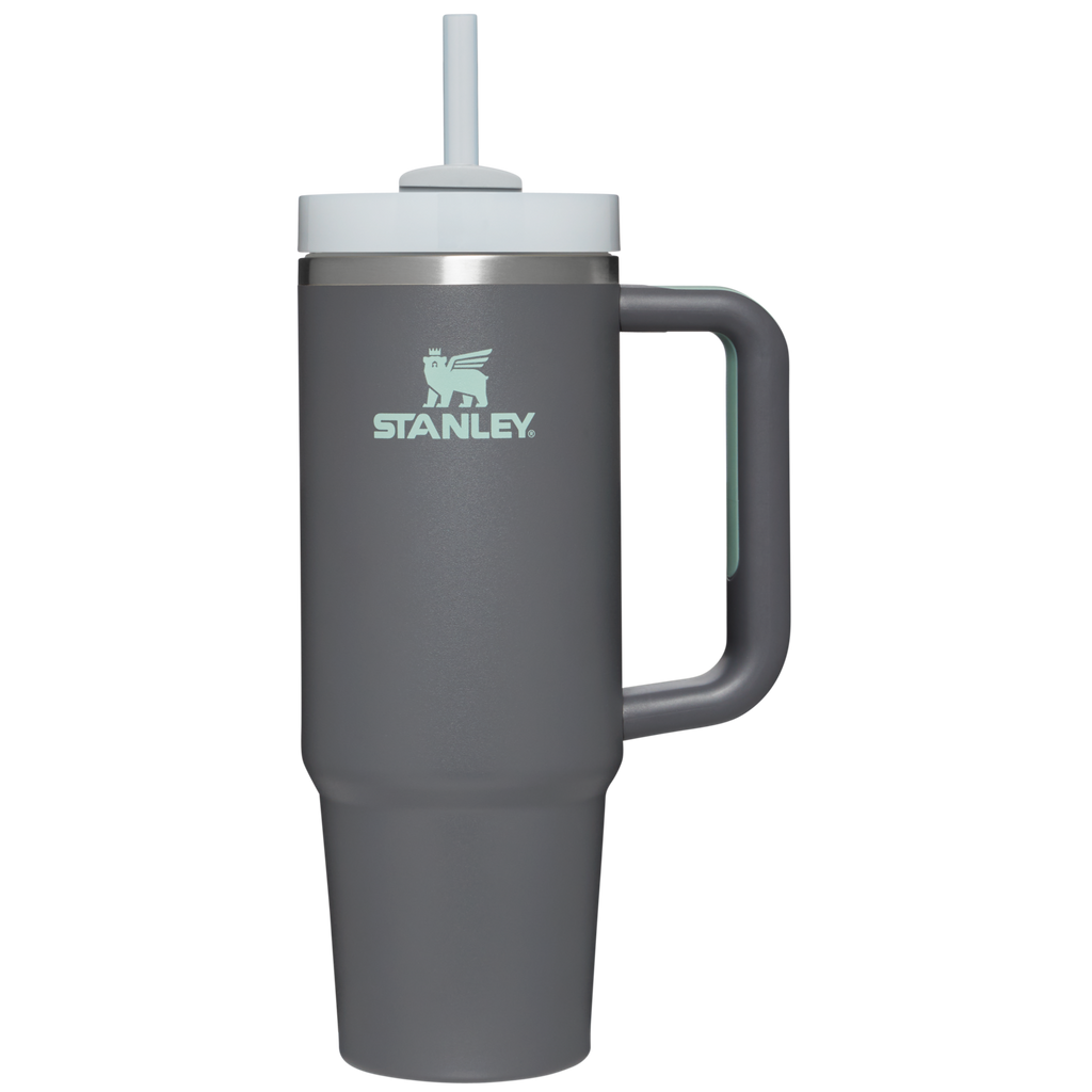 Splash-Resistant FlowState The Quencher H2.0 Flowstate Tumbler D051L - FlowState 3-Position Lid Insulated Travel Mug Detail