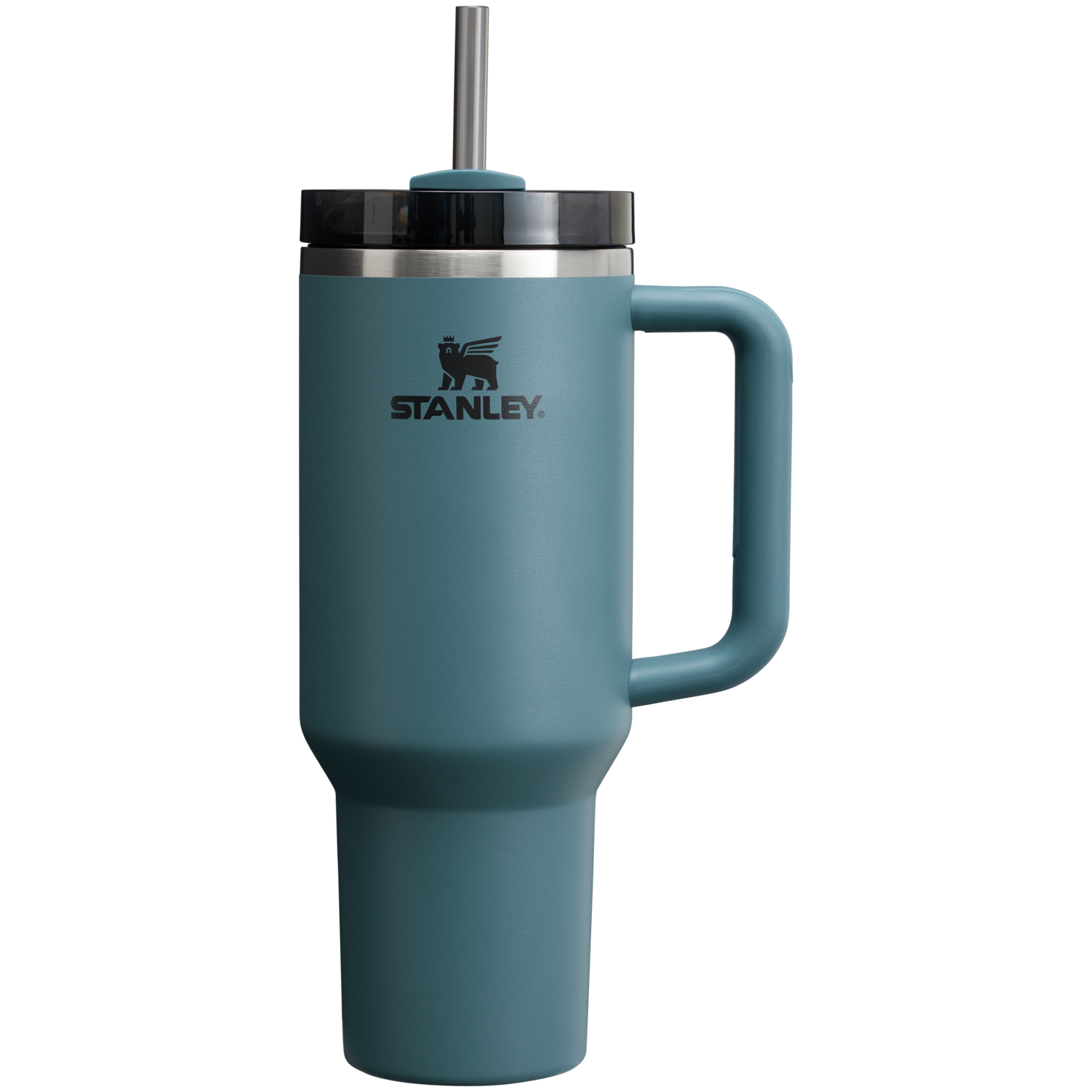Splash-Resistant FlowState The Quencher H2.0 Flowstate Tumbler D051L - FlowState 3-Position Lid Insulated Travel Mug Detail