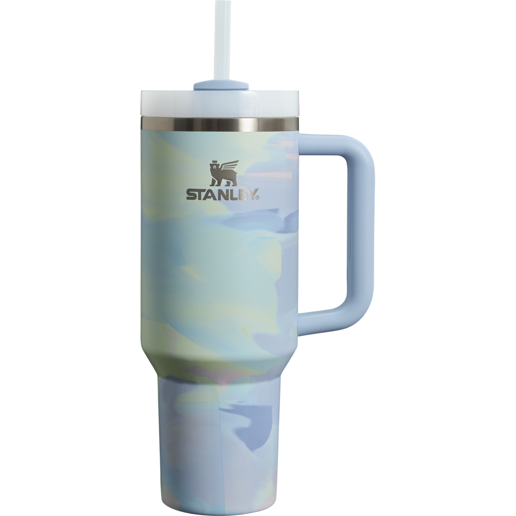 Car-Cup Friendly The Quencher H2.0 Flowstate Tumbler D050X - Premium Stainless Steel Straw Cup for All-Day Hydration Detail