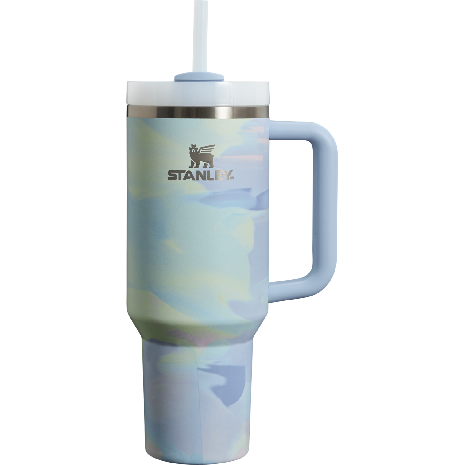 Car-Cup Friendly The Quencher H2.0 Flowstate Tumbler D050X - Premium Stainless Steel Straw Cup for All-Day Hydration Detail