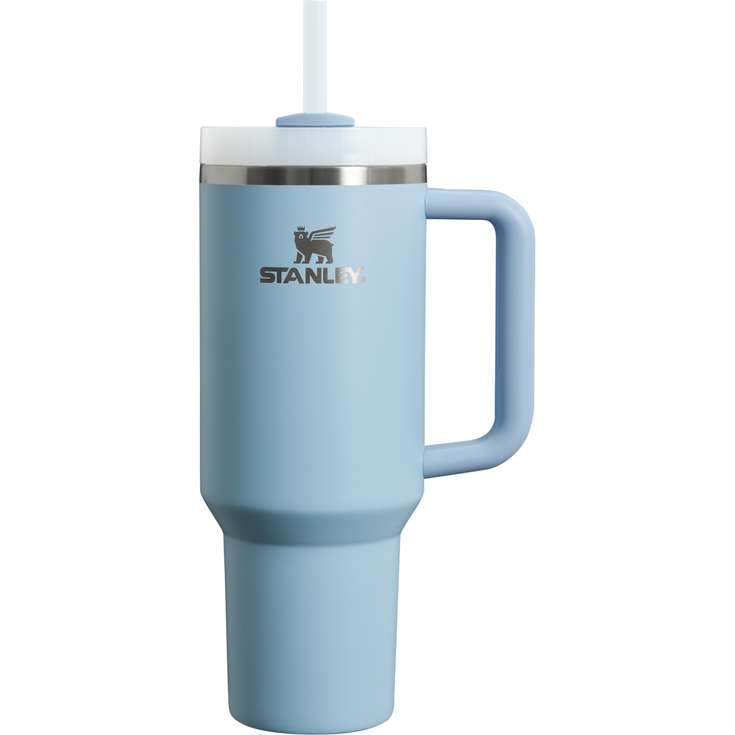 Insulated Travel The Quencher H2.0 Flowstate Tumbler  | Stanley Create D332L - Premium Stainless Steel Straw Cup for All-Day Hydration Detail