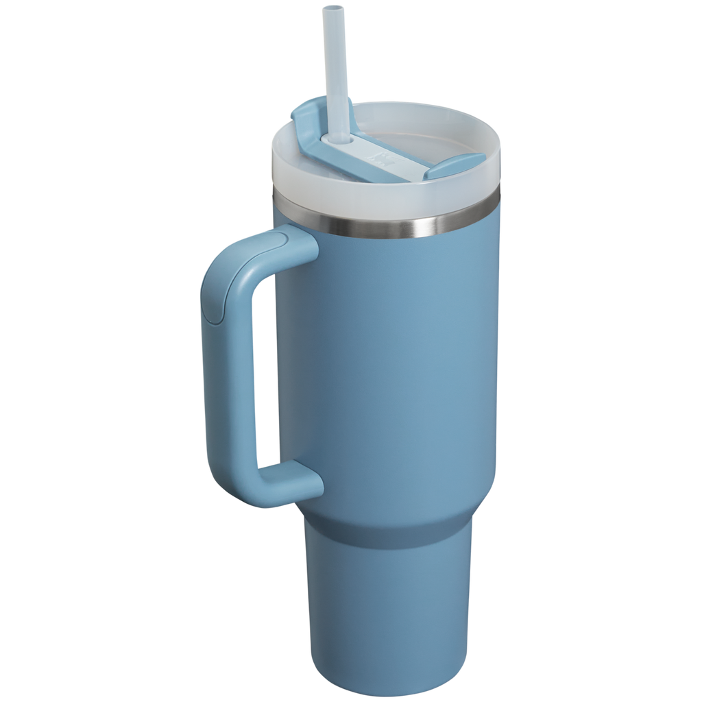 Insulated Travel The Quencher H2.0 Flowstate Tumbler  | Stanley Create D332L - Premium Stainless Steel Straw Cup for All-Day Hydration Detail