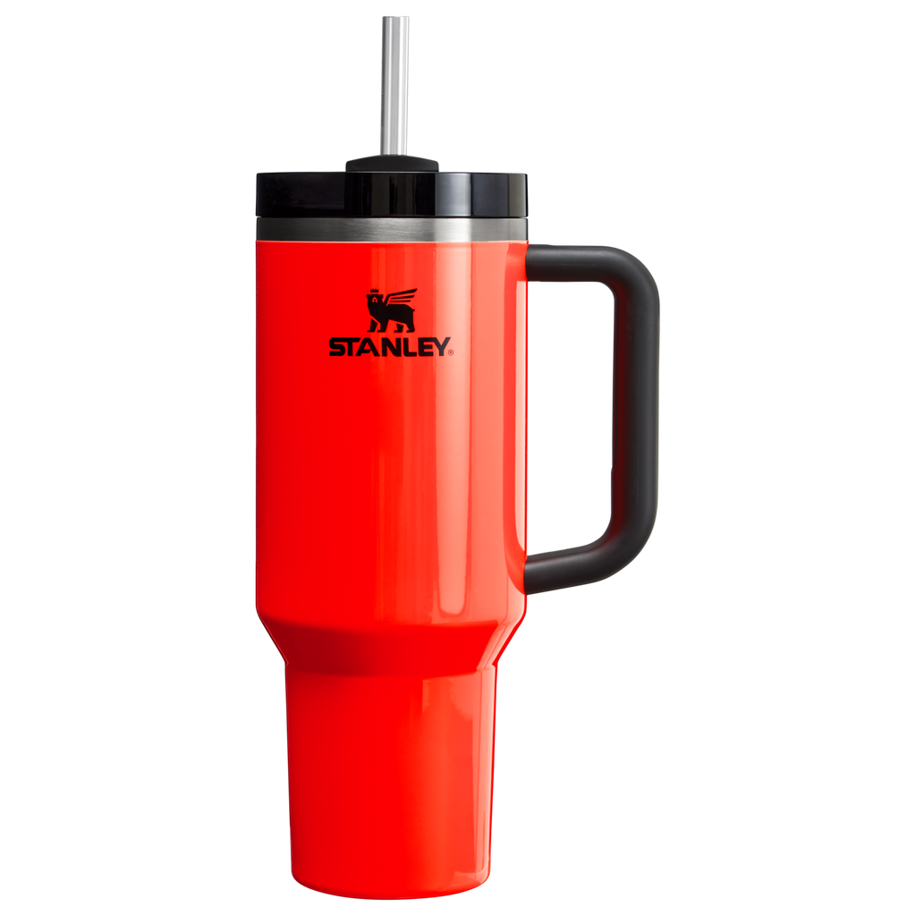 Splash-Resistant FlowState The Quencher H2.0 Flowstate Tumbler D051L - FlowState 3-Position Lid Insulated Travel Mug Detail