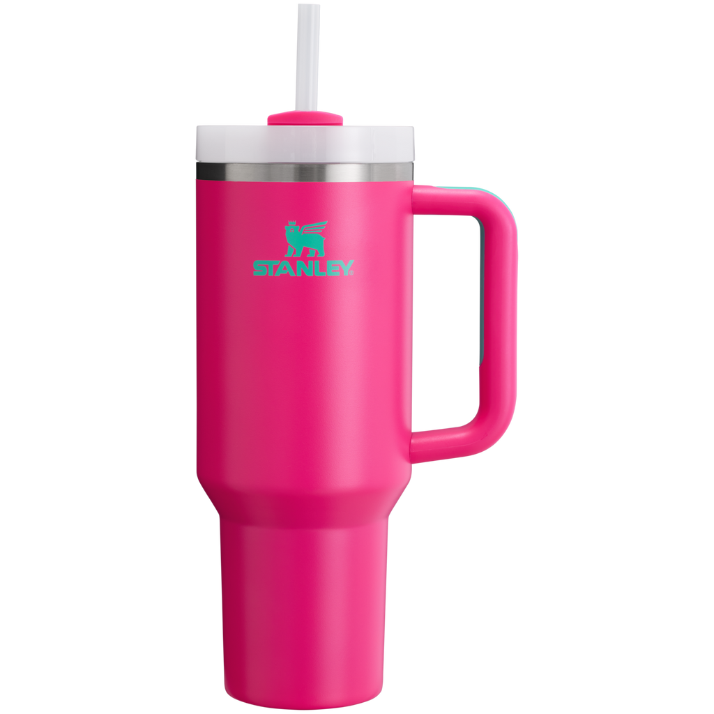 Car-Cup Friendly The Quencher H2.0 Flowstate Tumbler D050X - Premium Stainless Steel Straw Cup for All-Day Hydration Detail