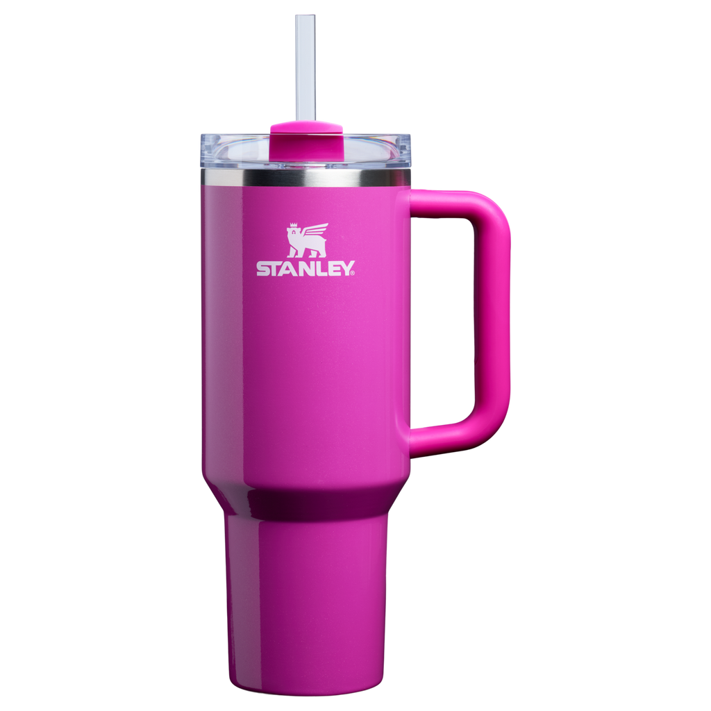 Car-Cup Friendly The Quencher H2.0 Flowstate Tumbler D050X - Premium Stainless Steel Straw Cup for All-Day Hydration Detail
