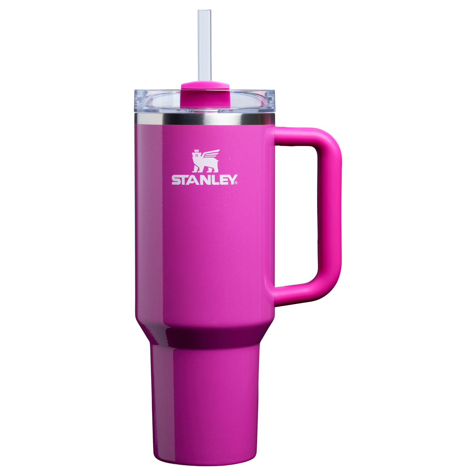 Car-Cup Friendly The Quencher H2.0 Flowstate Tumbler D050X - Premium Stainless Steel Straw Cup for All-Day Hydration Detail