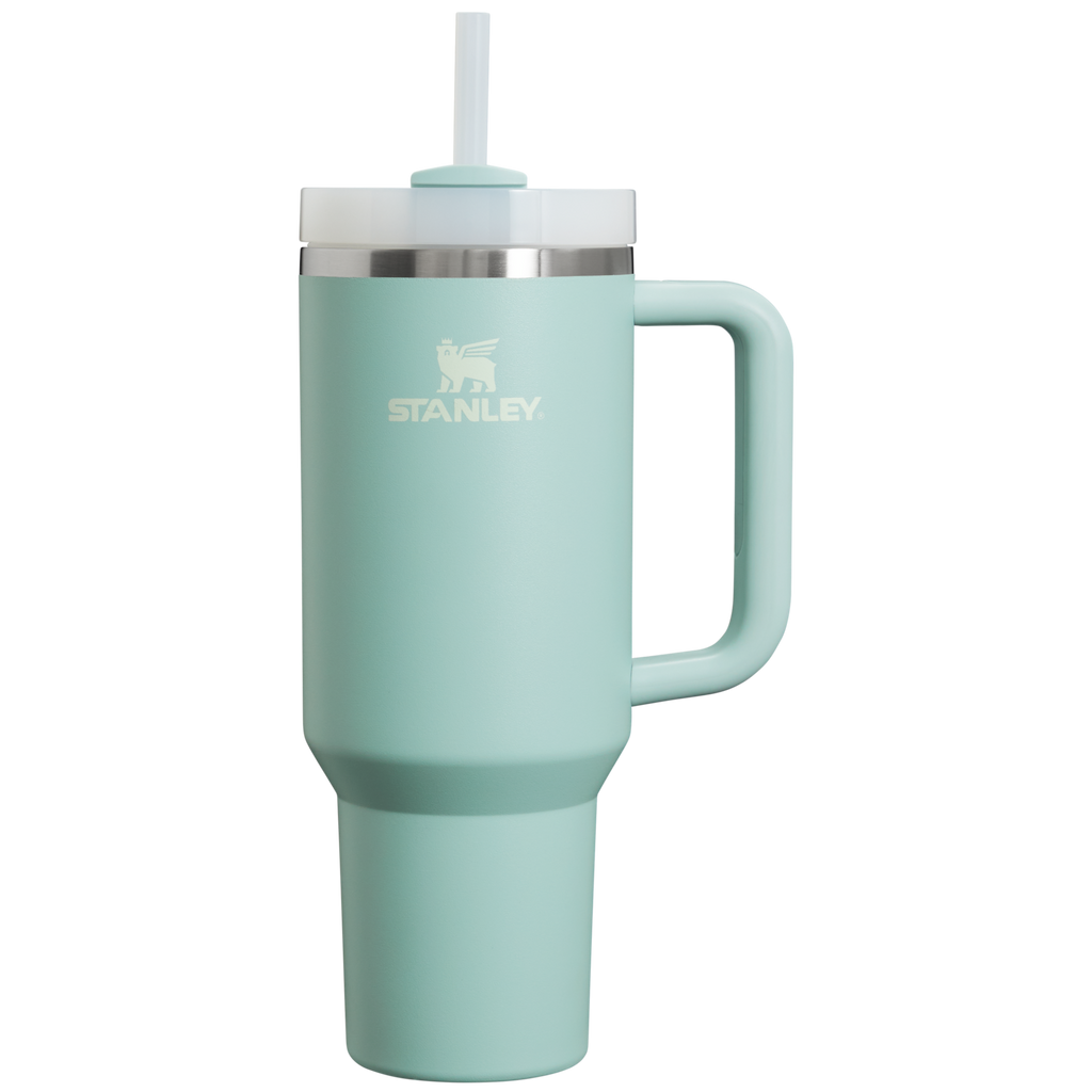 Insulated Travel The Quencher H2.0 Flowstate Tumbler  | Stanley Create D332L - Premium Stainless Steel Straw Cup for All-Day Hydration Detail