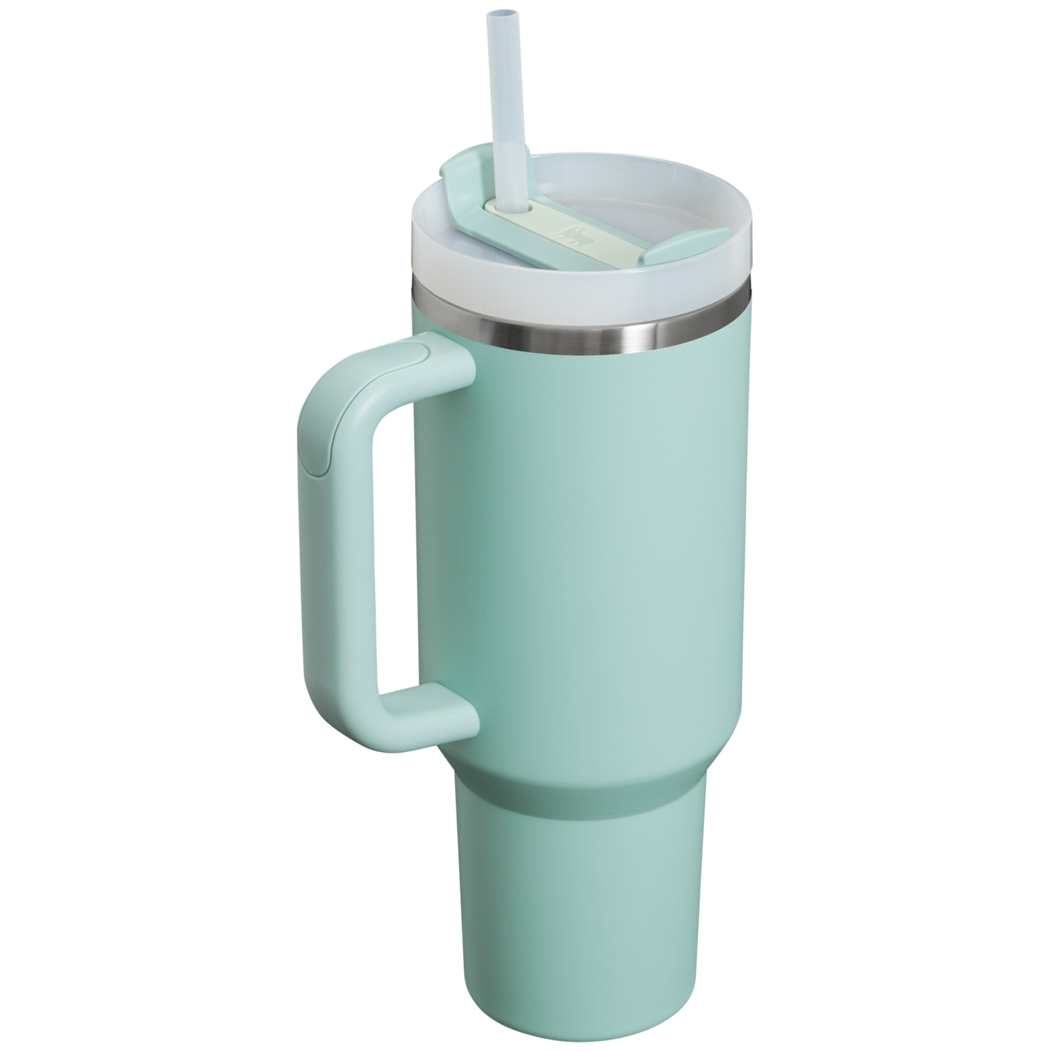 Insulated Travel The Quencher H2.0 Flowstate Tumbler  | Stanley Create D332L - Premium Stainless Steel Straw Cup for All-Day Hydration Detail