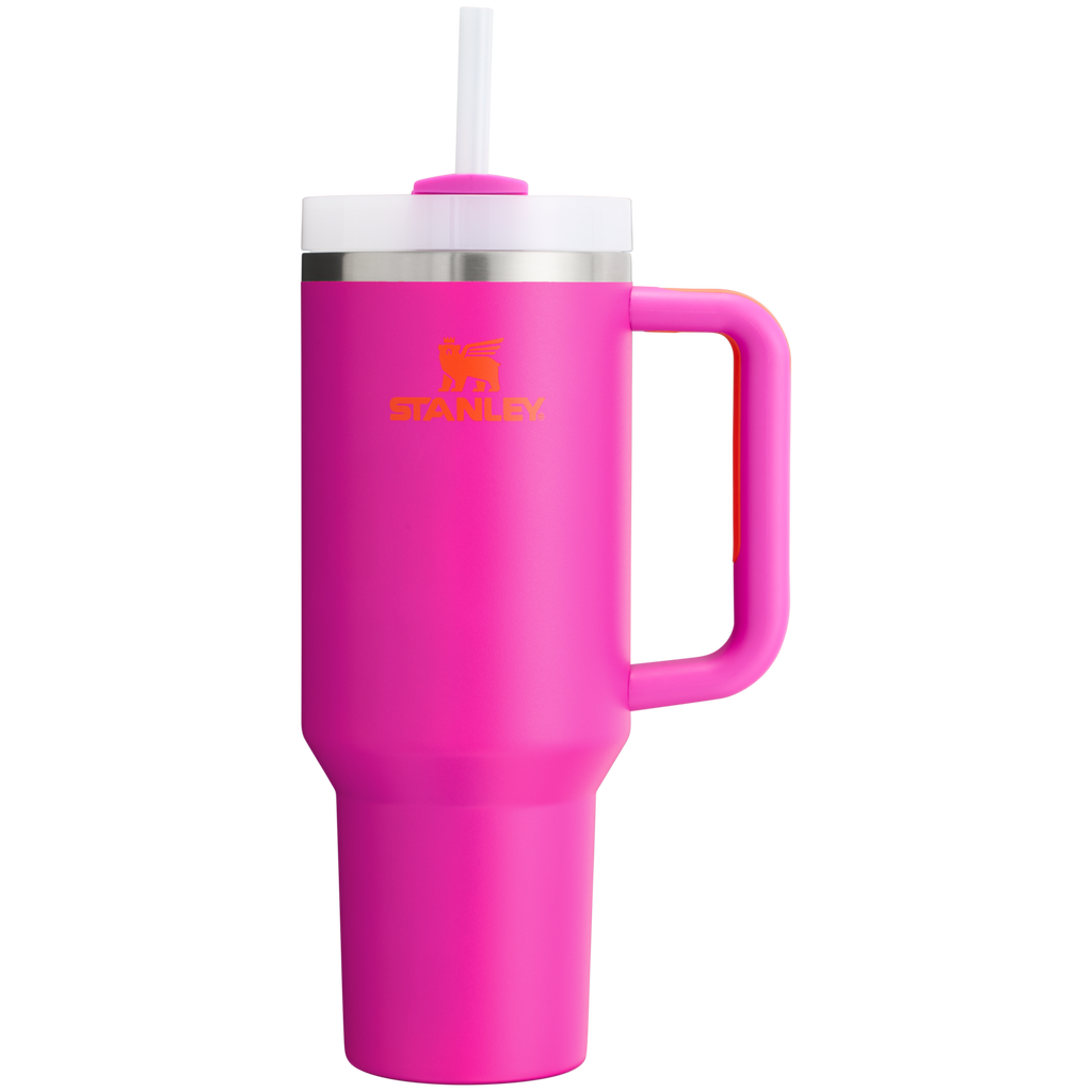 Insulated Travel The Quencher H2.0 Flowstate Tumbler  | Stanley Create D332L - Premium Stainless Steel Straw Cup for All-Day Hydration Detail