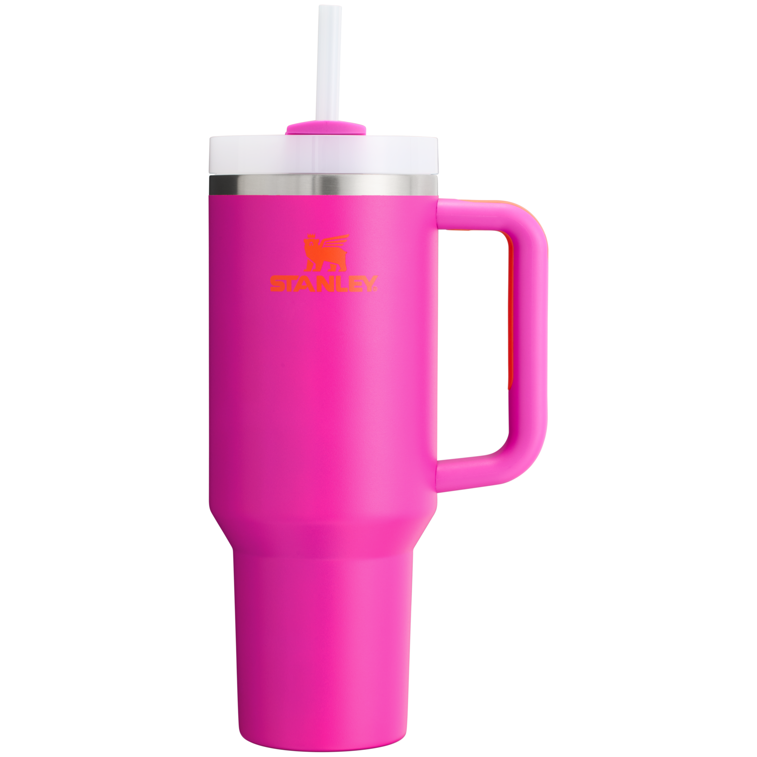 Insulated Travel The Quencher H2.0 Flowstate Tumbler  | Stanley Create D332L - Premium Stainless Steel Straw Cup for All-Day Hydration Detail