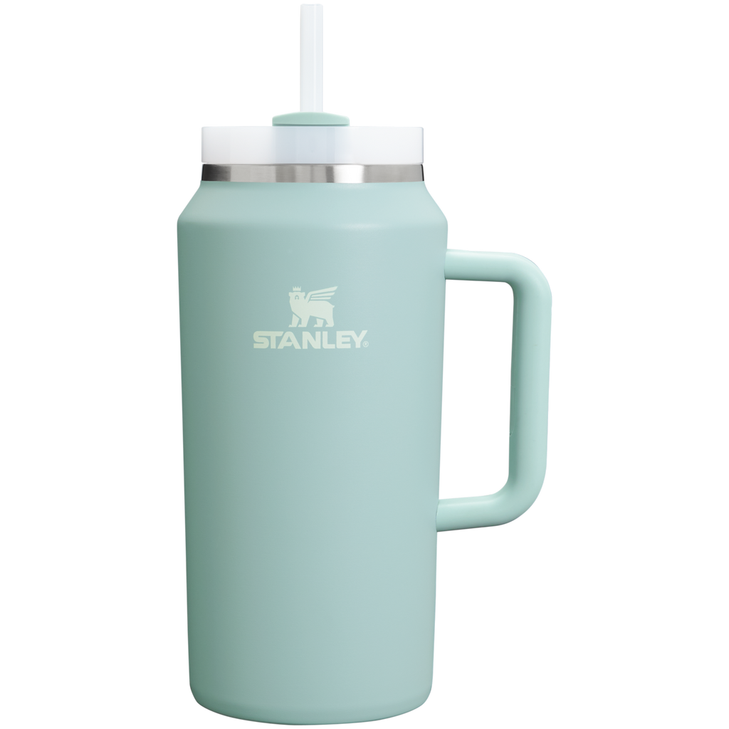 Double-Wall Vacuum The Quencher H2.0 Flowstate Tumbler D365U - FlowState 3-Position Lid Insulated Travel Mug - Seafoam