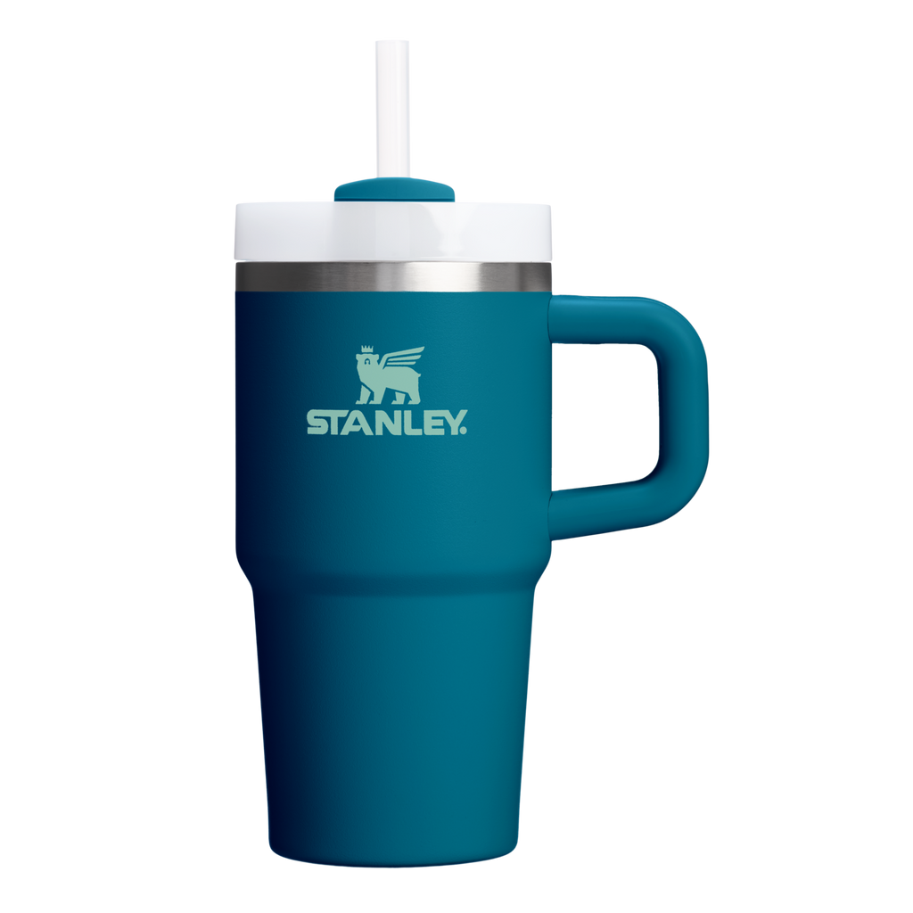 Large Capacity The Quencher H2.O Flowstate Tumbler | Stanley Create D274S - FlowState 3-Position Lid Insulated Travel Mug - Coastal Teal