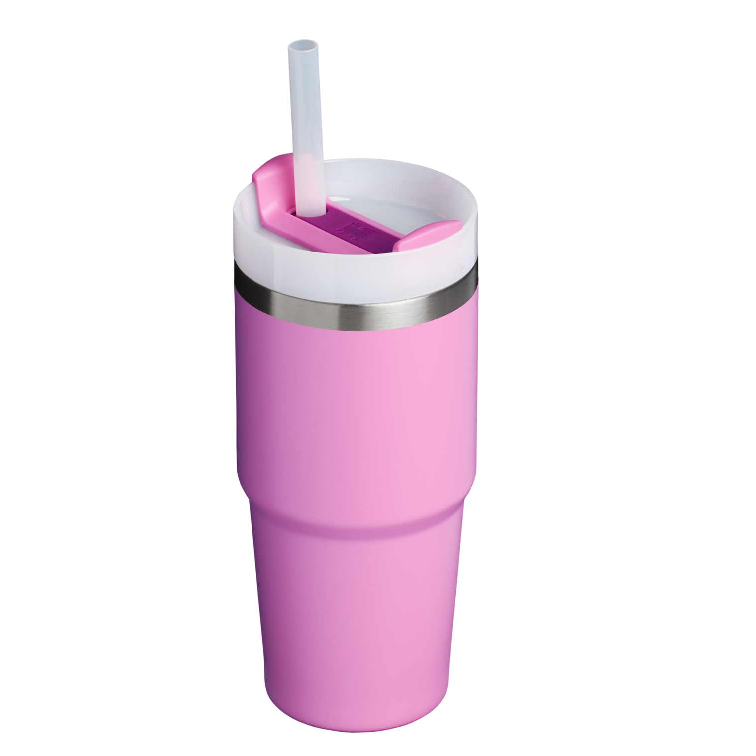 Double-Wall Vacuum The Quencher H2.0 Flowstate Tumbler D214X - Double-Wall Vacuum Insulated Travel Tumbler with Straw Detail