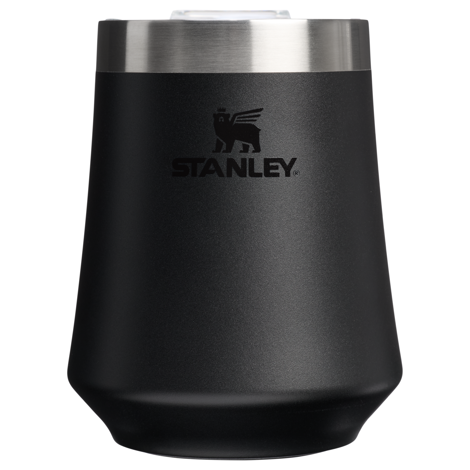 Elegant Stemless The Reserve Wine Tumbler | Stanley Create D302P - Elegant Stemless Vacuum Insulated Wine Tumbler - Black 2.0