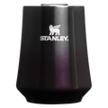 Premium Matte The Halloween Reserve Wine Tumbler D161M - Reserve Collection Stainless Steel Whiskey Cup - Purple Night Shine