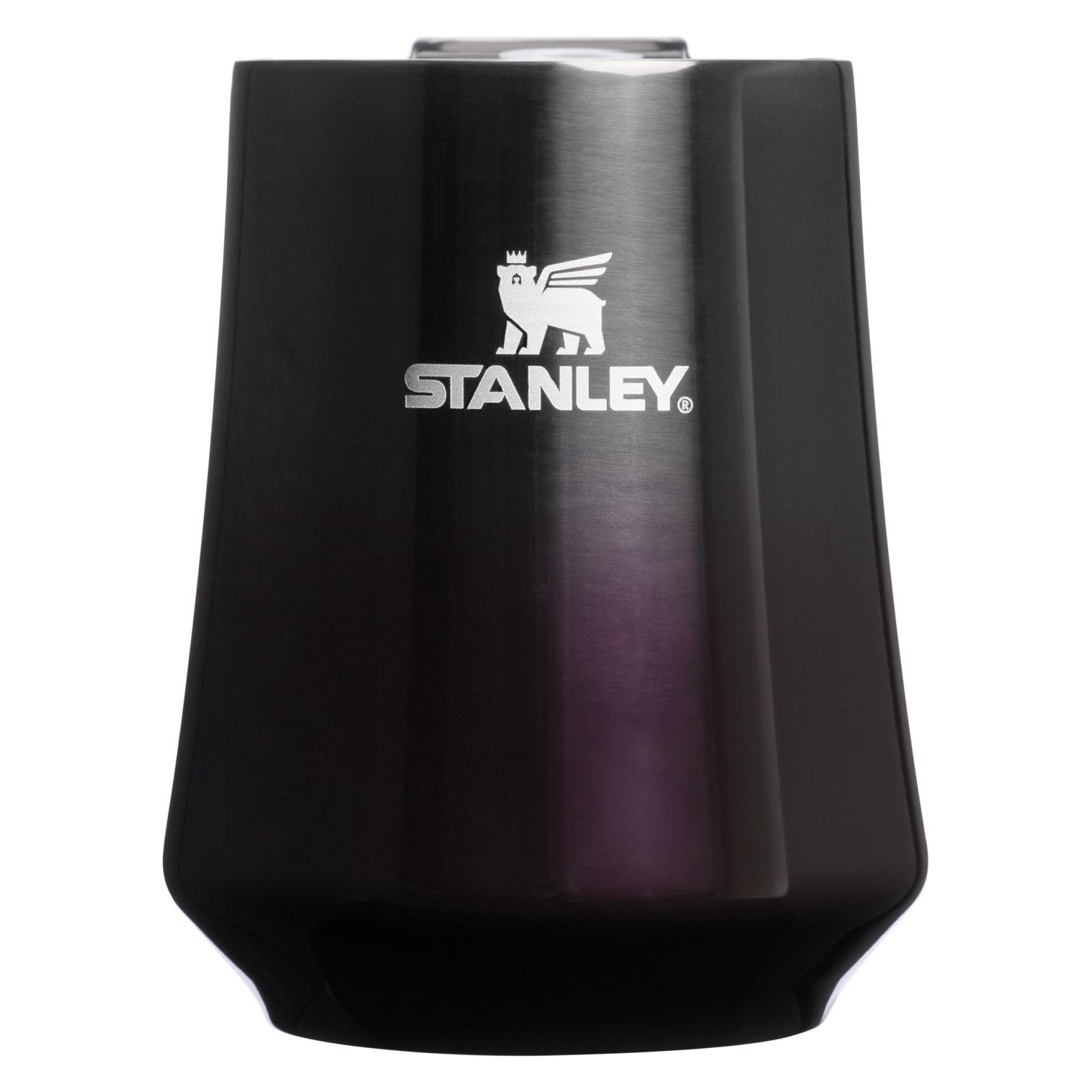 Premium Matte The Halloween Reserve Wine Tumbler D364P - Elegant Stemless Vacuum Insulated Wine Tumbler - Purple Night Shine