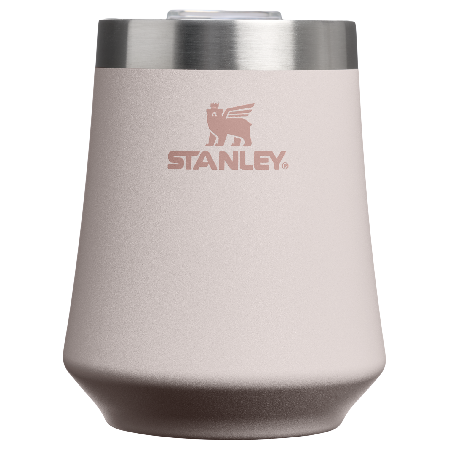 Elegant Stemless The Reserve Wine Tumbler | Stanley Create D302P - Elegant Stemless Vacuum Insulated Wine Tumbler - Rose Quartz