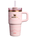 Double-Wall Vacuum The Valentine’s Day Quencher H2.0  Flowstate Tumbler D234X - FlowState 3-Position Lid Insulated Travel Mug - Pink Velvet Cake
