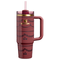 Insulated Travel The Valentine’s Day Quencher H2.0 Flowstate Tumbler D232U - 40oz Large Capacity Car-Cup Friendly Quencher - Red Velvet Cake