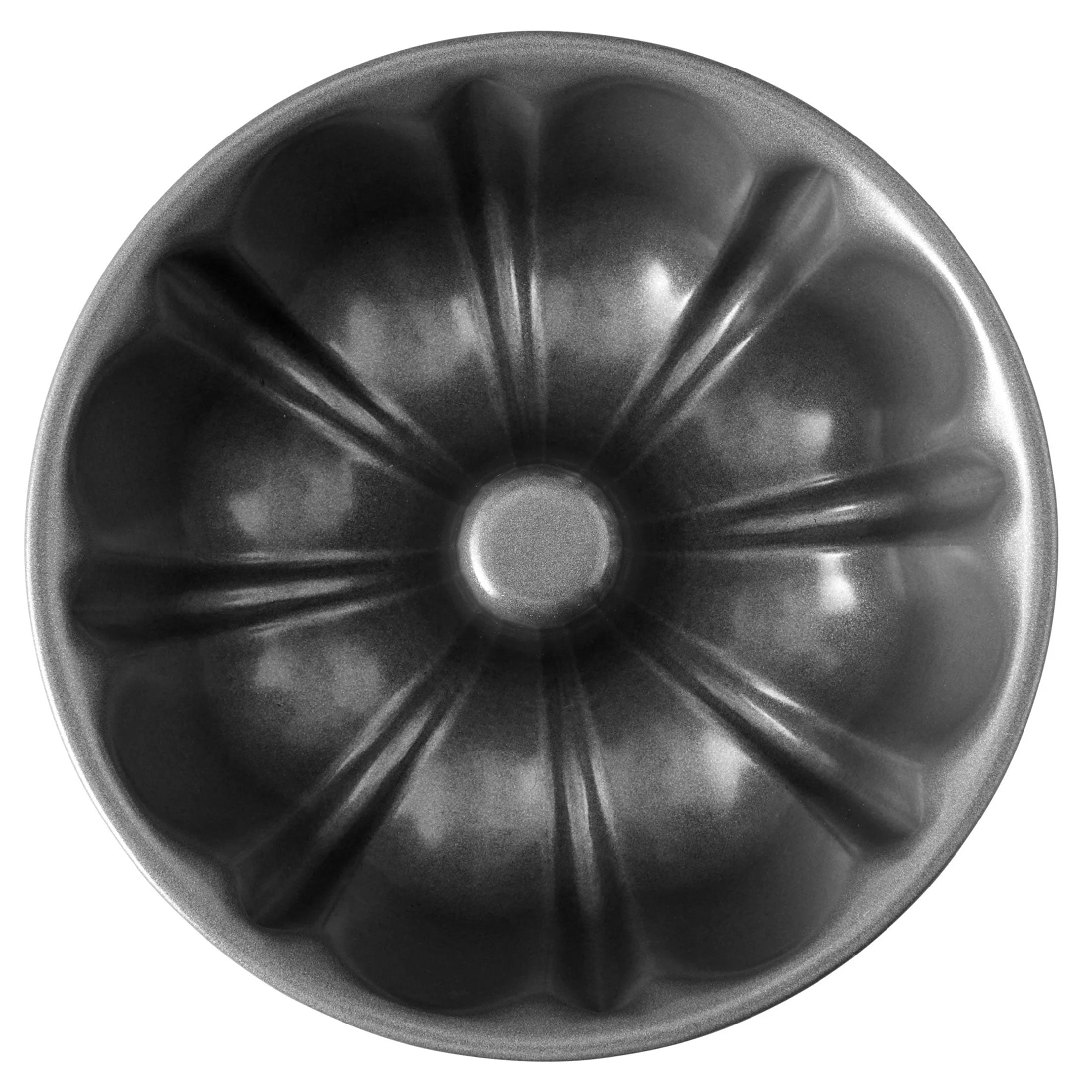 Innovative Everyday Non-Stick Bundt Cake Pan 6" Fluted Tube Baking Pan, Packaging May Vary - Premium Stainless Steel Garlic Presser & Peeler - Default Title