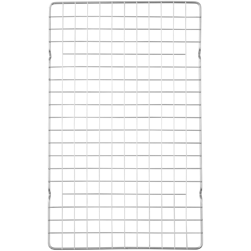 Ergonomic Manual Everyday Chrome-Plated Cooling Grid, 10 x 16 in., Rectangular, Packaging May Vary - Kitchen Gadget Tool for Quick Food Prep - Default Title
