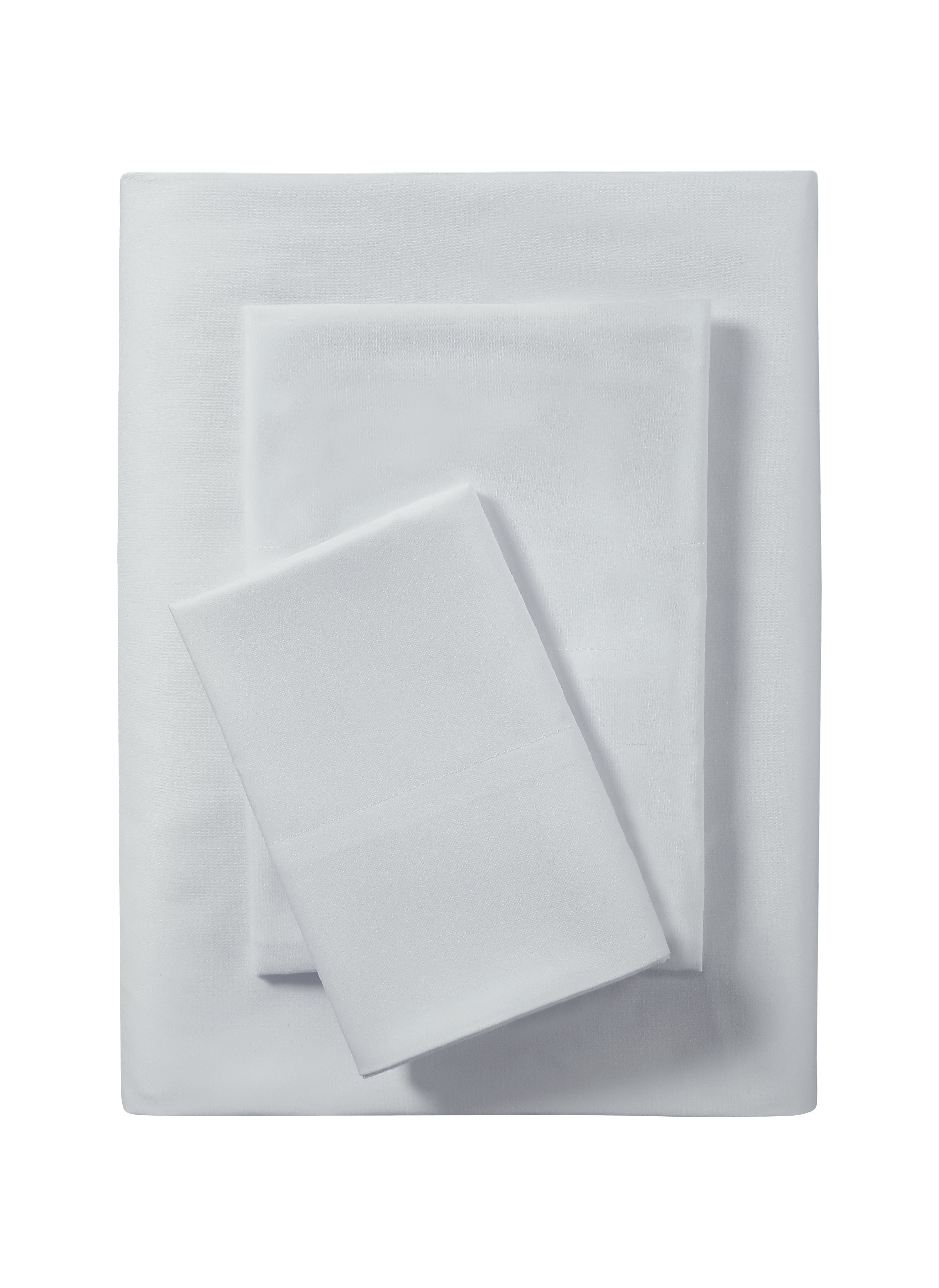 Premium Egyptian Cotton Kids Soft Microfiber Sheet Set, Gray, Twin, 3 Pieces - Premium Ultra-Soft Pillowcase Pair for Sleeping - Default Title