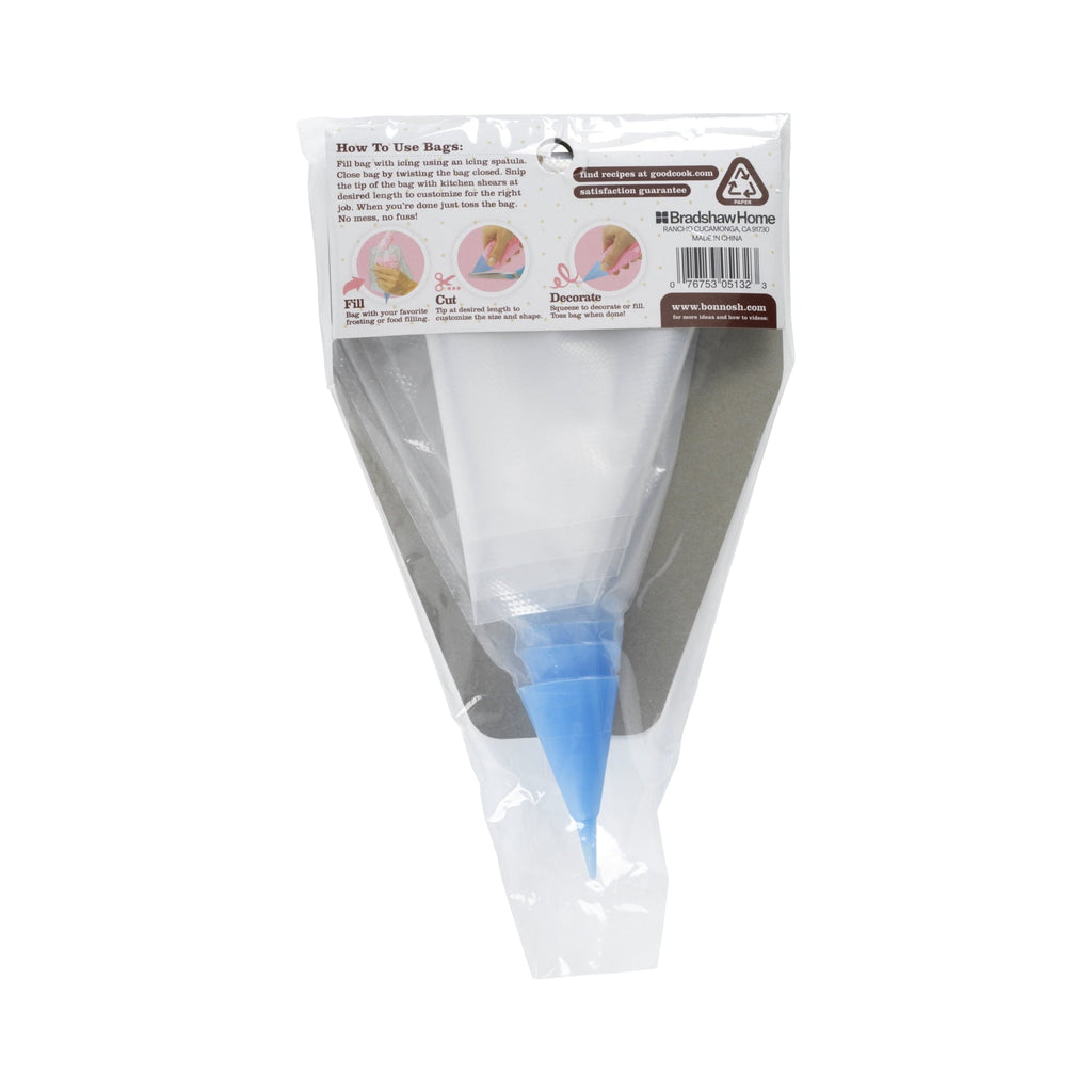 Multi-Functional Bags with Cut-to-Size Oodle Round Tips, 4-Count - Kitchen Gadget Tool for Quick Food Prep Detail