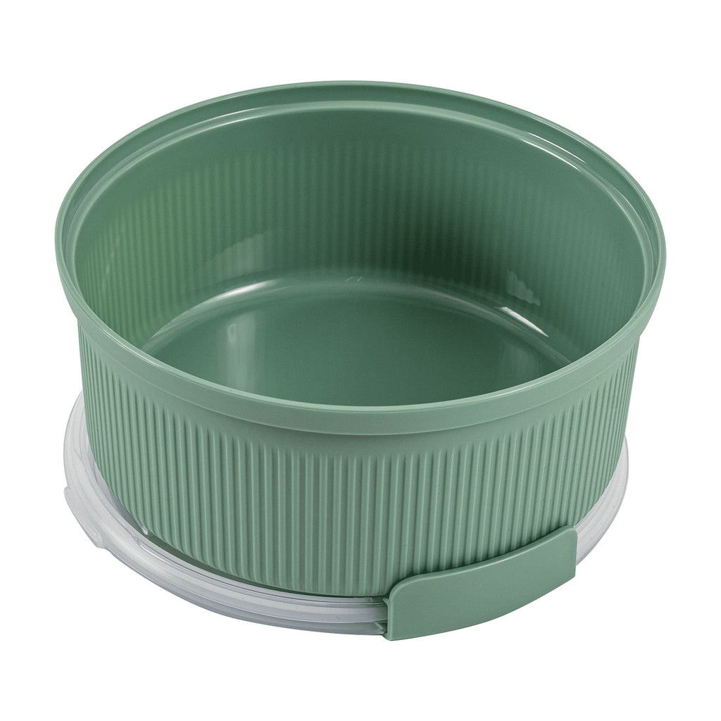 Whimsical Doughnut (2 pack) Food Storage Bento Container, Round, Green, 47oz Capacity, A Practical Choice for School Lunches a... - Fun Food Fidget Cookie Squishable Toy Detail