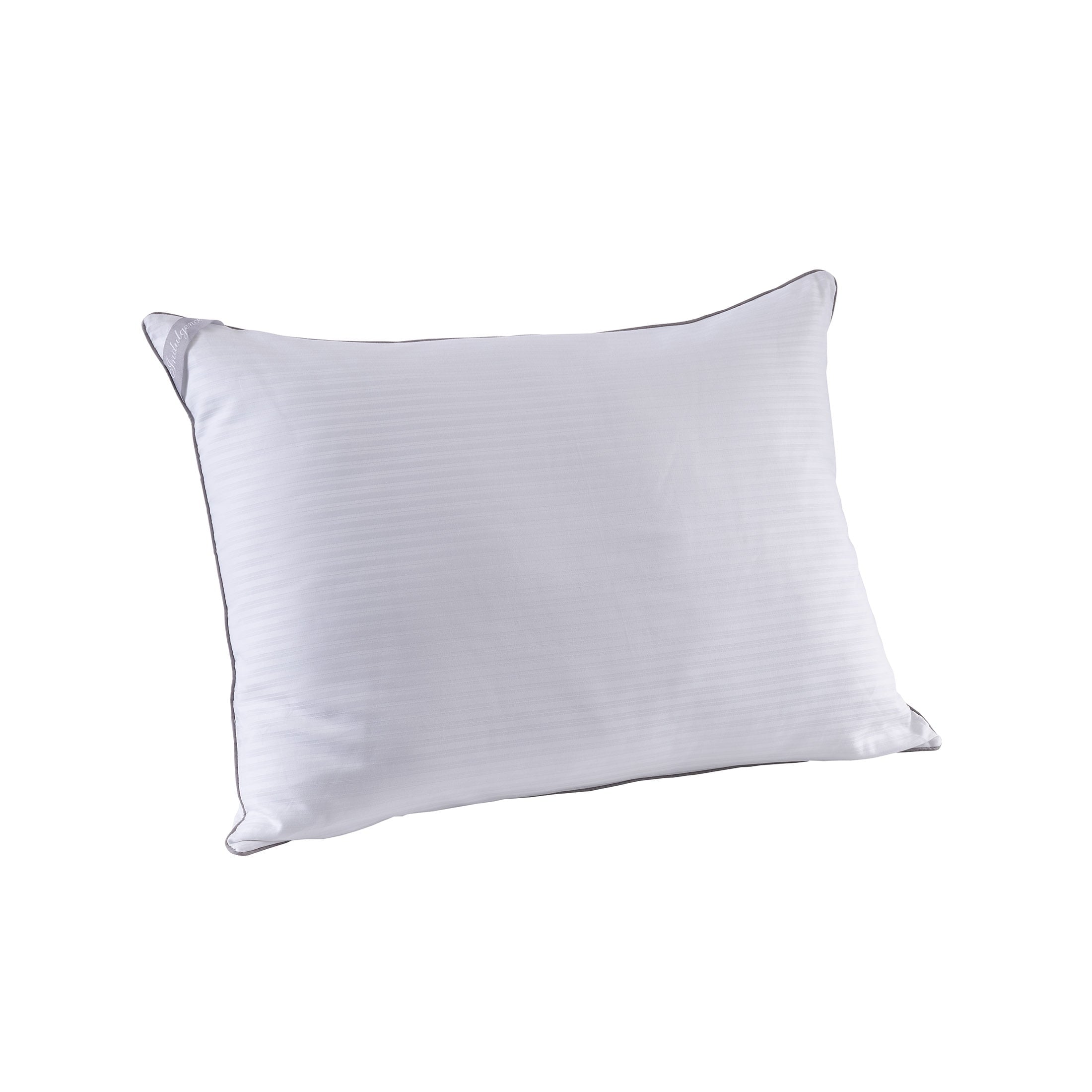 Decorative Plump Down Alternative Bed Pillow, Standard/Queen - Decorative Throw Pillow Cushion for Sofa & Bed Detail