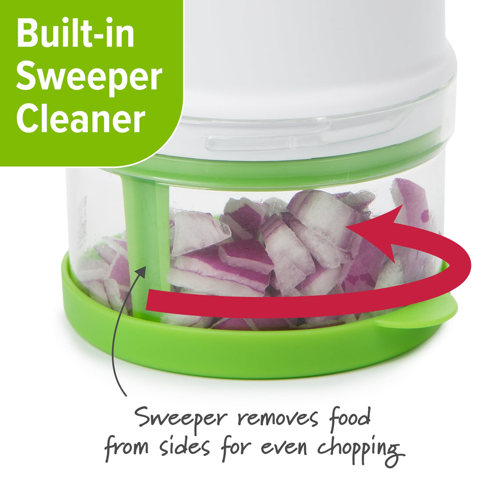 Ergonomic Manual Food Chopper - Kitchen Gadget Tool for Quick Food Prep Detail