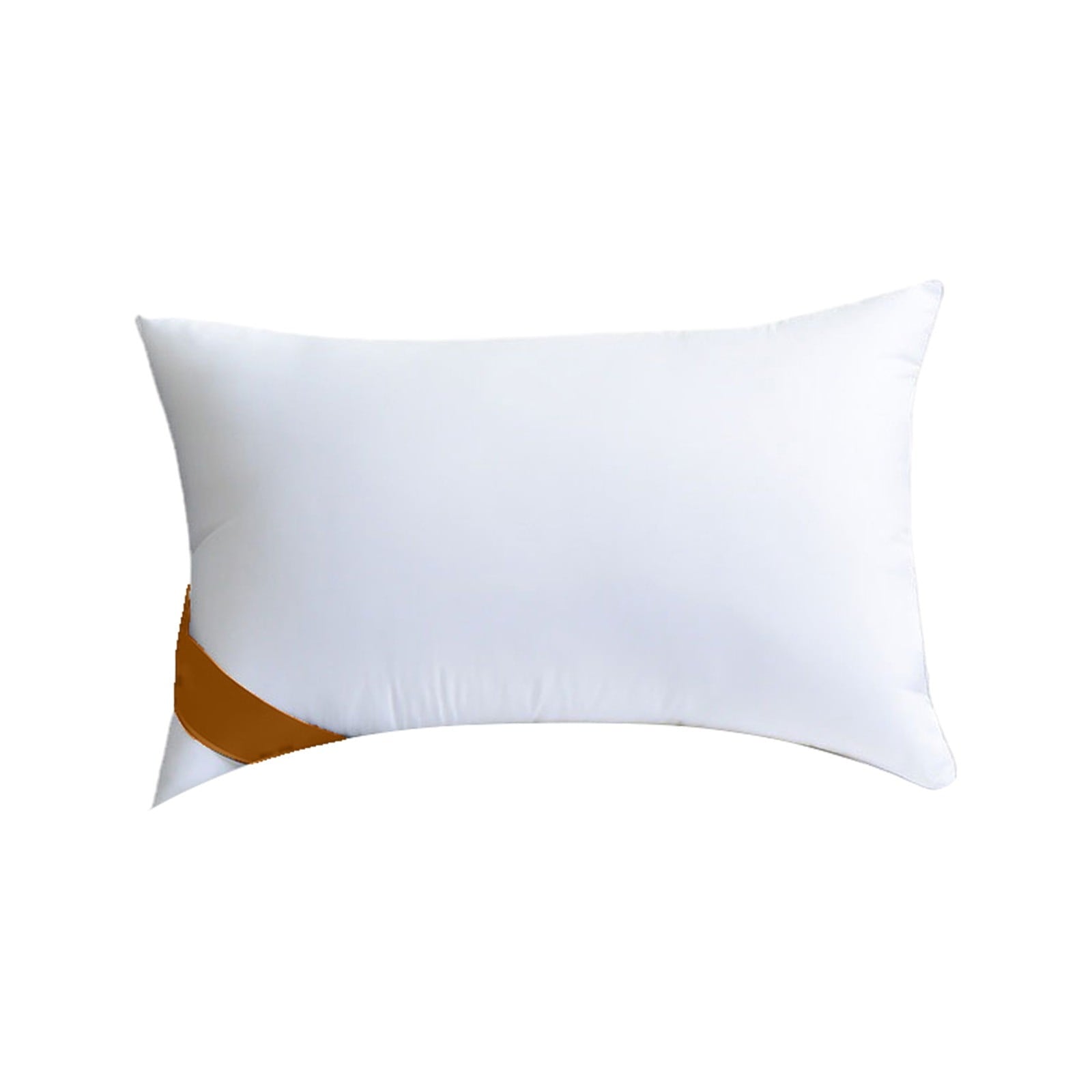 Orthopedic Support Pillows Set of 2 - White Pillows 2 Pack Hotel Quality Bed Pillows for Sleeping Soft and Supportive Pillows for Side, ... - Decorative Throw Pillow Cushion for Sofa & Bed Detail