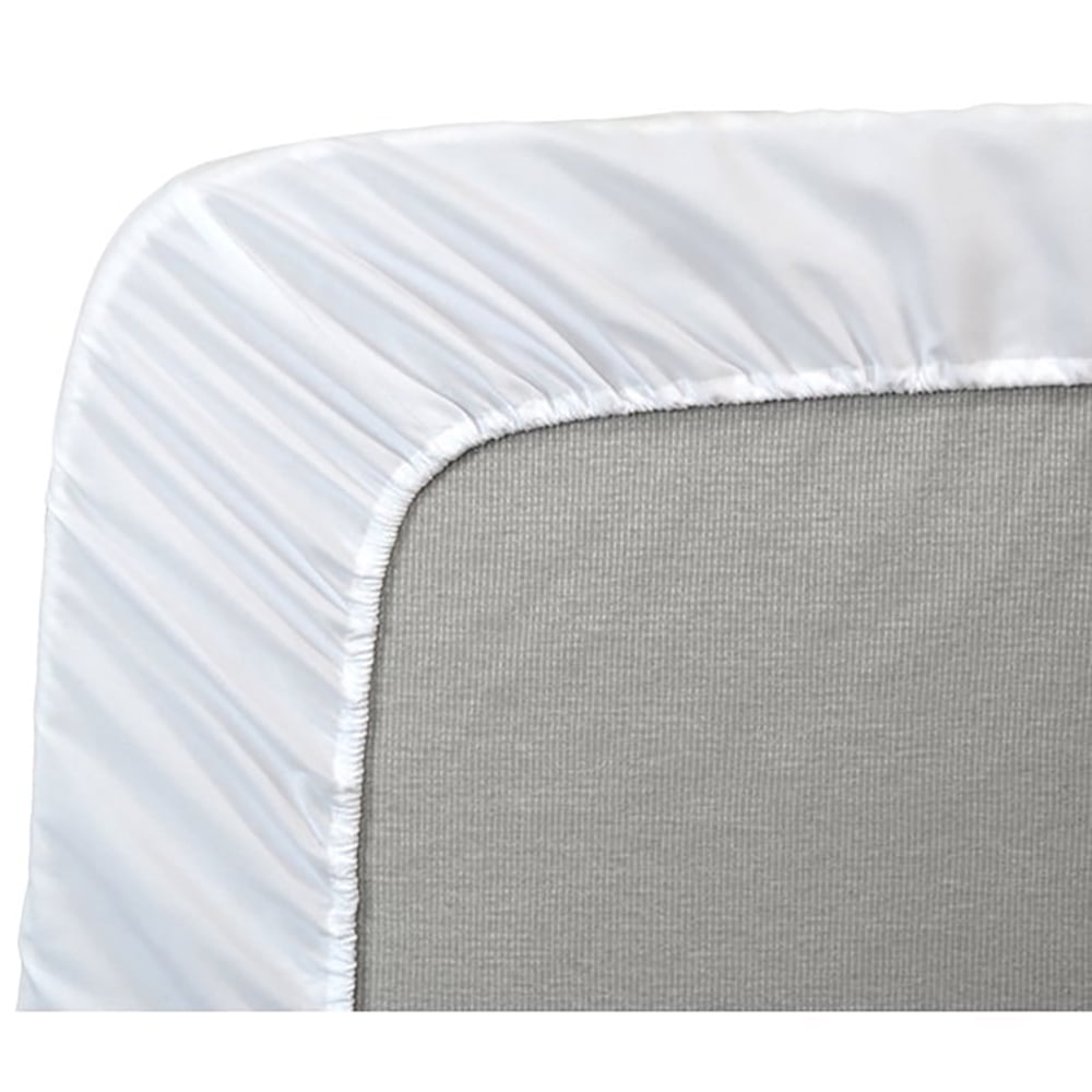 Ultra-Soft Hotel Collection Rayon derived - 6 Piece, Queen, White - Breathable Egyptian Cotton Flat & Fitted Sheets Detail