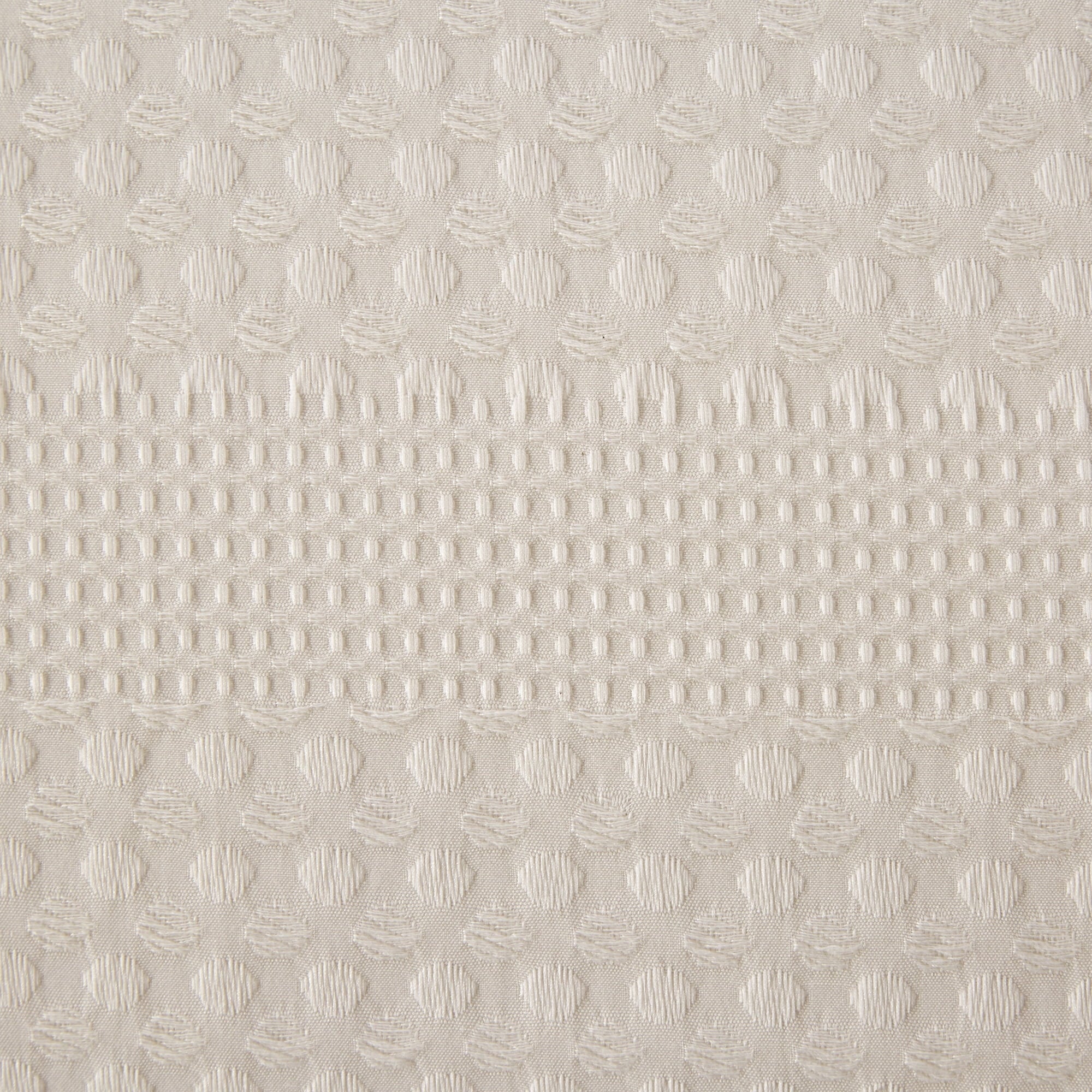 Hypoallergenic Cloud 5-Piece Papyrus Beige Waffle Comforter Set, Full/Queen - Hypoallergenic Ultra-Fluffy Quilt for Winter Detail