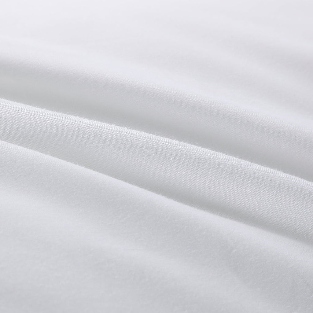 Ergonomic Memory Foam Bed Pillows King Size Pillows Set of 2, Pillows for Sleeping,Polyester Microfiber Cover,Super Soft Set of 2(... - Decorative Throw Pillow Cushion for Sofa & Bed Detail