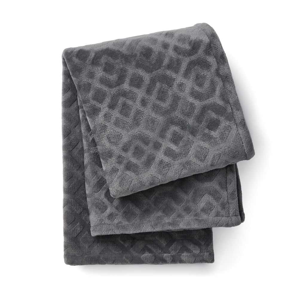 Hypoallergenic Cloud Rich Black 5 Piece Damask Stripe Comforter Set, King, Adult, Unisex - Hypoallergenic Ultra-Fluffy Quilt for Winter Detail