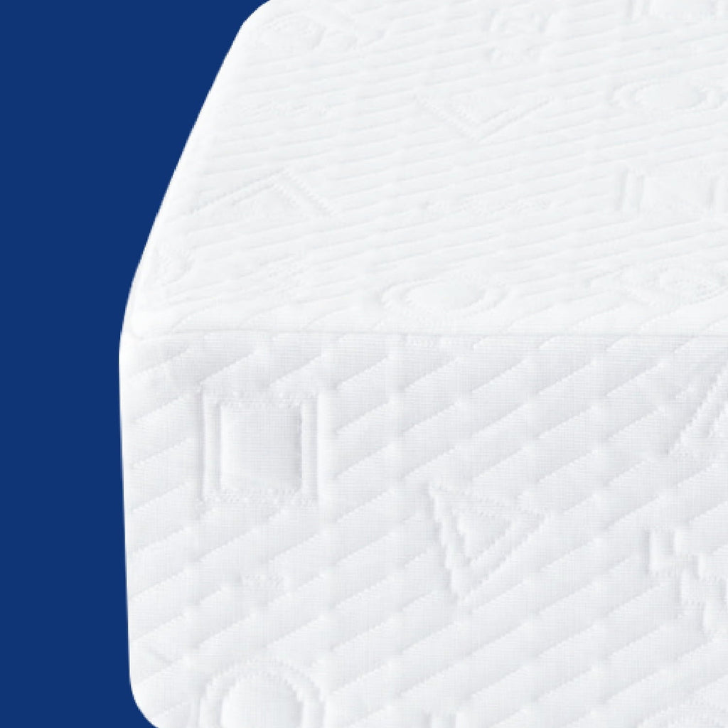 Orthopedic Support (2 pack) Ice Cube Cooling Memory Foam Bed Pillow (1 Count) - Hotel Quality Plush Sleeping Pillows Detail