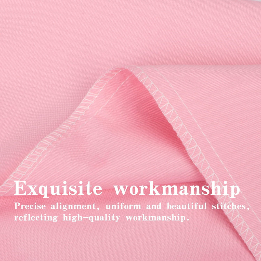 Cooling Sateen Microfiber Bed Sheets Set - 1800 Series Soft Sheet Set- 3 Piece - Twin XL - Pink - Luxury Bed Sheet Set with Deep Pockets Detail