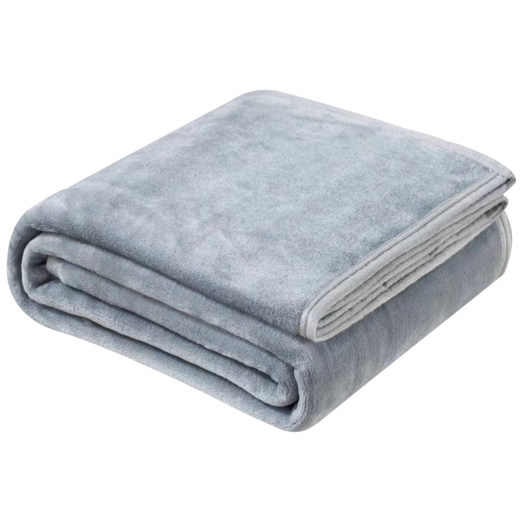 Reversible Sherpa Under $5 Flannel Blanket 27.56X39.37 Inches Blanket Soft Cozy Throw Blanket for Couch, Bed, Household Blanket for All... - Super Soft Reversible Sherpa Flannel Blanket Detail