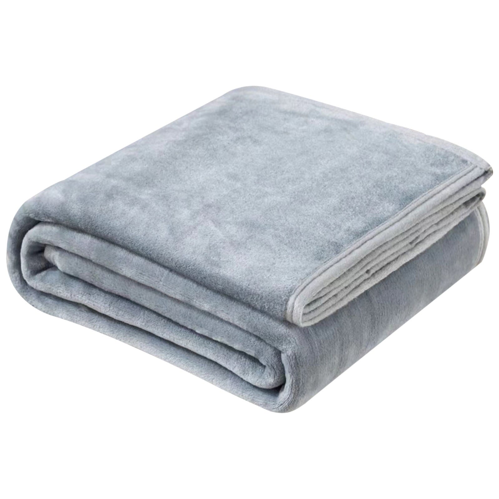 Reversible Sherpa Under $5 Flannel Blanket 27.56X39.37 Inches Blanket Soft Cozy Throw Blanket for Couch, Bed, Household Blanket for All... - Super Soft Reversible Sherpa Flannel Blanket Detail