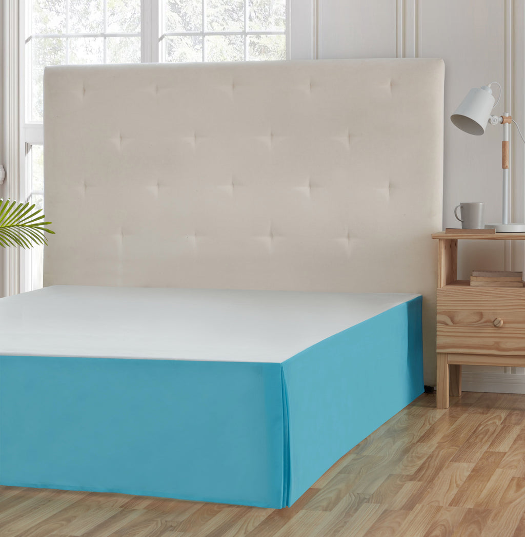 Luxurious Quilted Teal Geometric 6 Piece Bed in a Bag Comforter Set with Sheets, Twin/Twin-XL - Luxurious Quilted Duvet Cover Set Detail