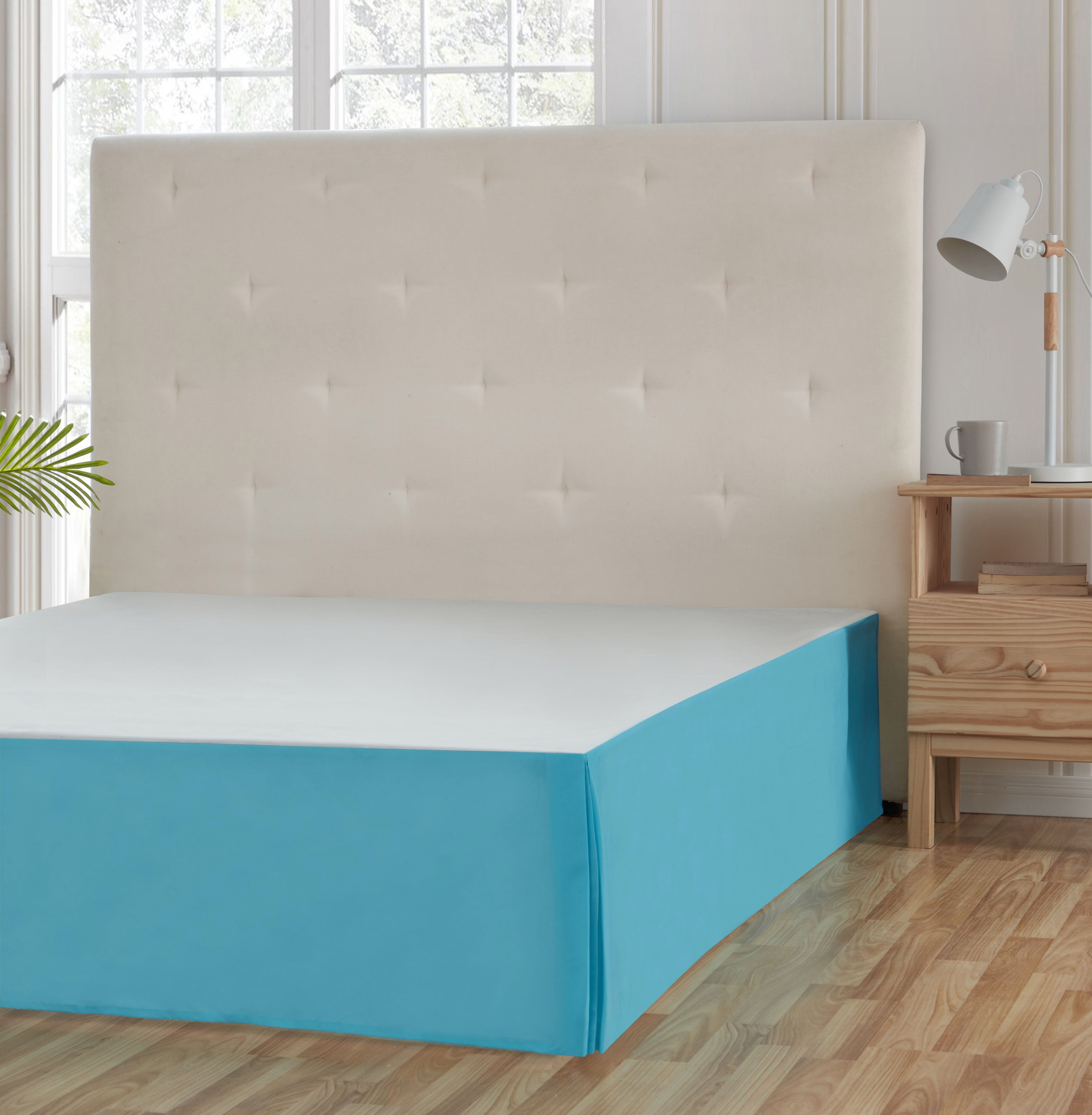 Luxurious Quilted Teal Geometric 6 Piece Bed in a Bag Comforter Set with Sheets, Twin/Twin-XL - Luxurious Quilted Duvet Cover Set Detail