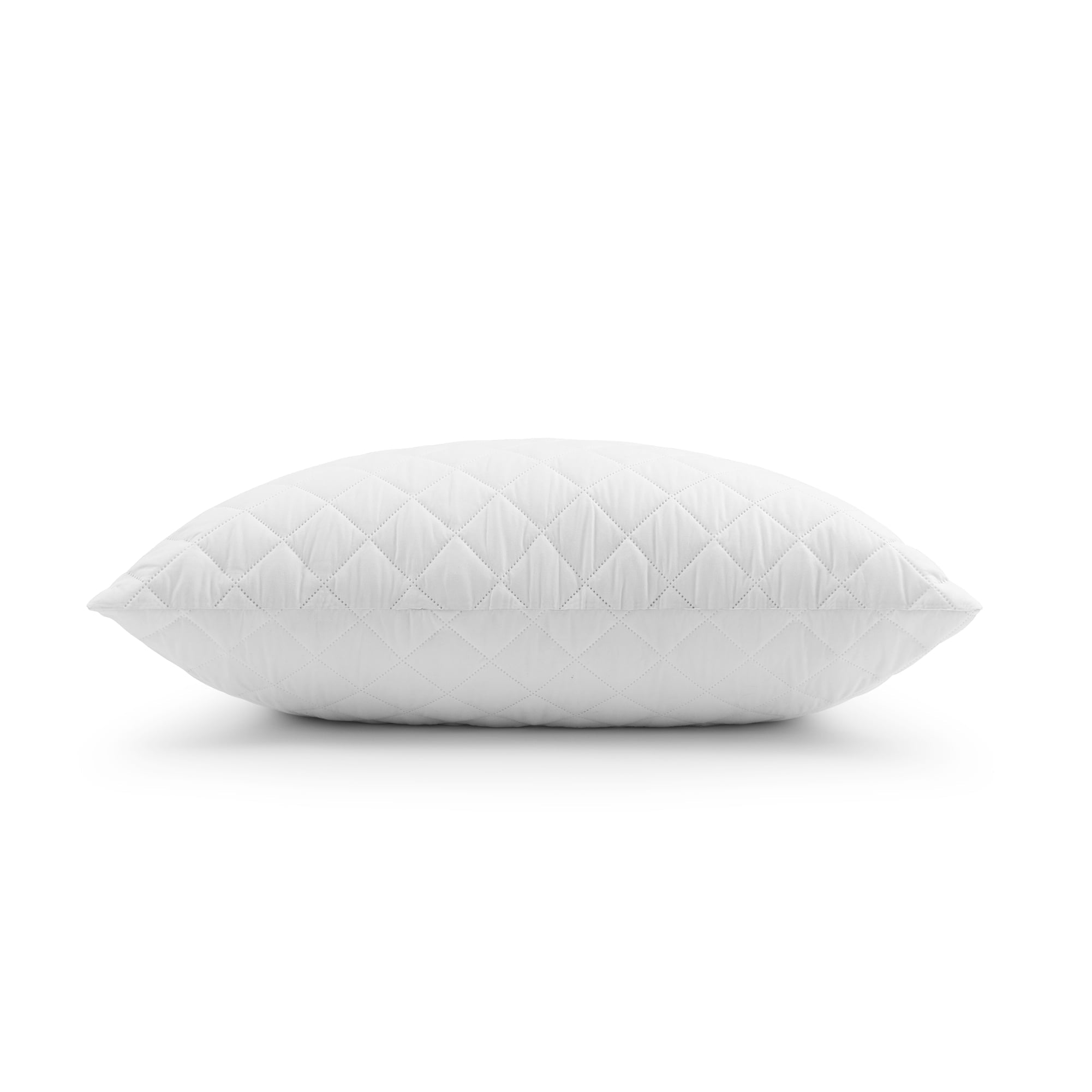 Fluffy Shredded Memory Foam Cluster Bed Pillow, Standard Queen - Hotel Quality Plush Sleeping Pillows Detail