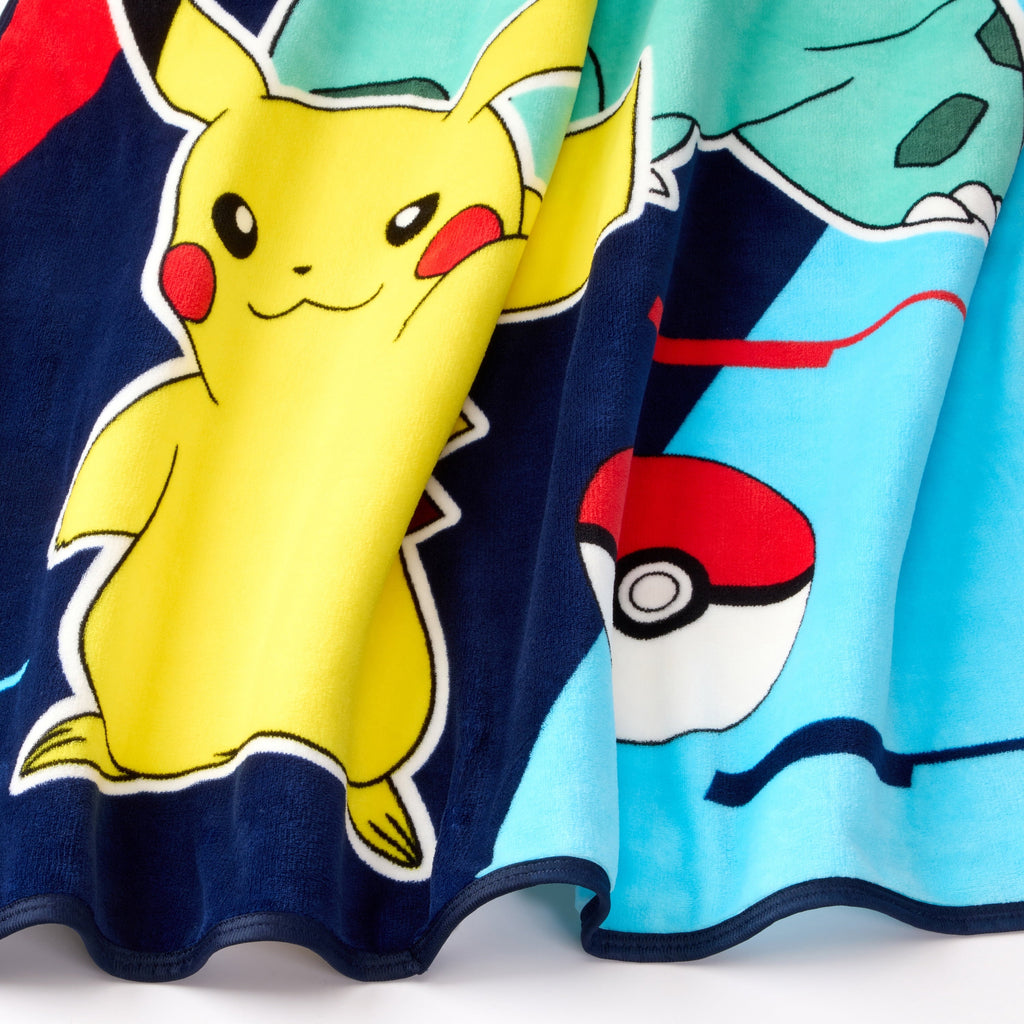Cozy Fleece Kids Print Fleece Throw Blanket, 46 x 60 - Lightweight Plush Warm Blanket for All Seasons Detail