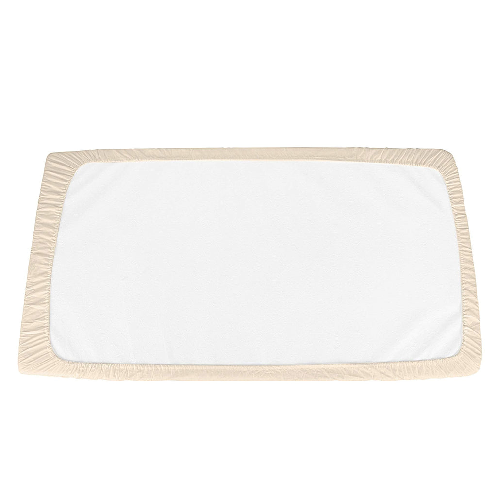 Ultra-Soft Luxurious Hotel Quality Crib Fitted Sheet – 100% Cotton – Ultra Soft, Skin-Friendly & Hypoallergenic – Deep Pocket Fi... - Luxury Bed Sheet Set with Deep Pockets Detail